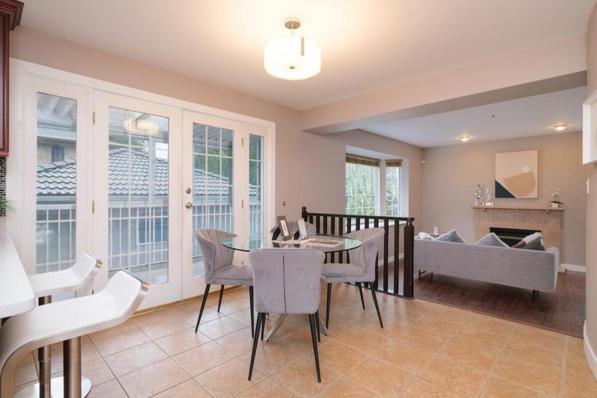 Spacious 4Br W Ensuites Mins To Downtown Yvr Ubc Vancouver Exterior photo
